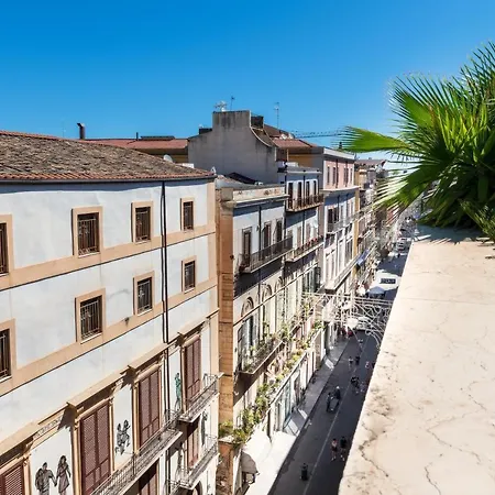 A Casa Dell' Artista Apartment Palermo Exterior photo